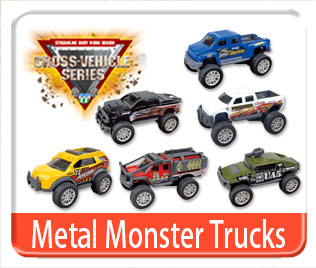 MONSTER TRUCKS
