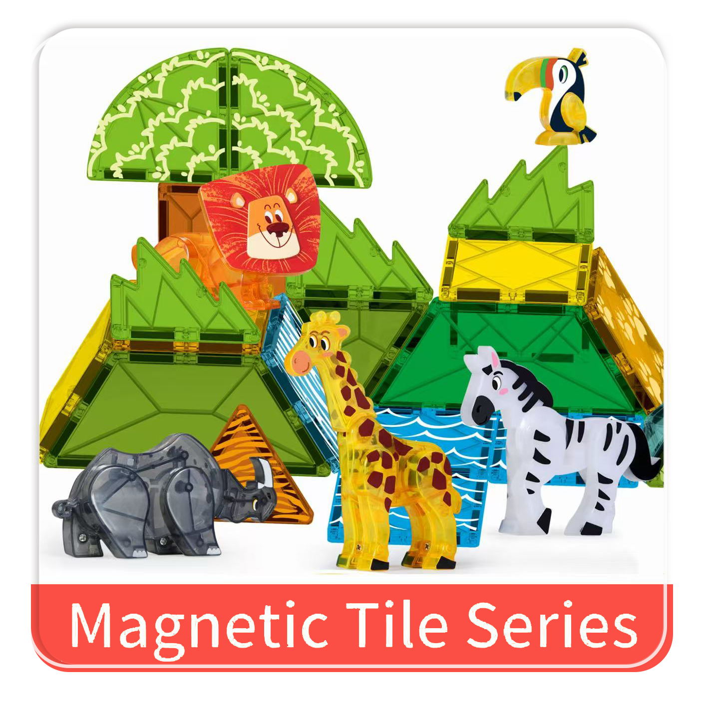 Magnetic Tile Series