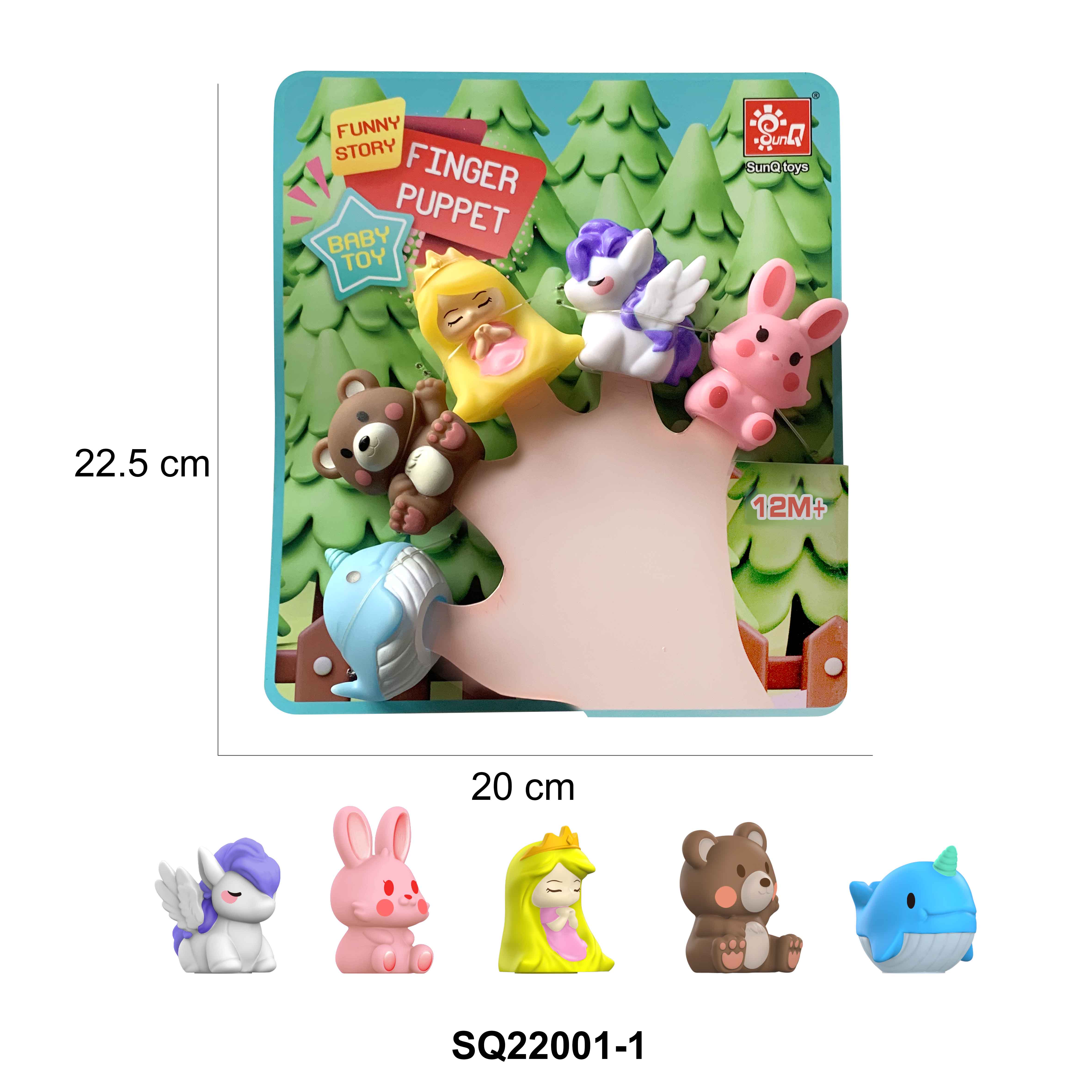 SOFT VINYL BATH TOYS