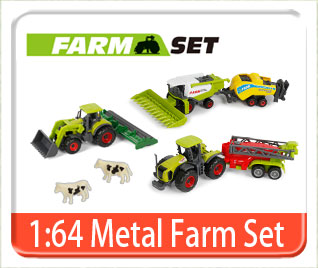 1：64 FARM SET